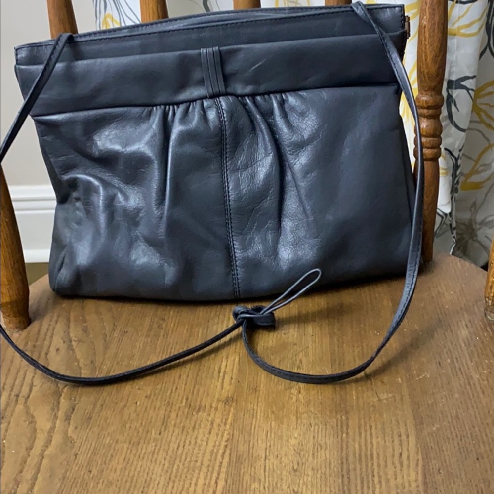B. YOUNG. Vintage Leather Purse.
